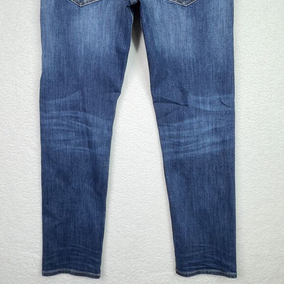 Diesel Buster Tapered Jeans Men’s 34x32 RB062 Regular Fit Stretch Blue NWT - Picture 11 of 16